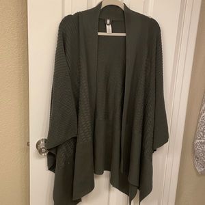 Lululemon Shawl/Sweater